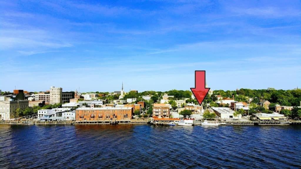 Riverwalk 118 - River & Battleship Views Wilmington Exteriér fotografie